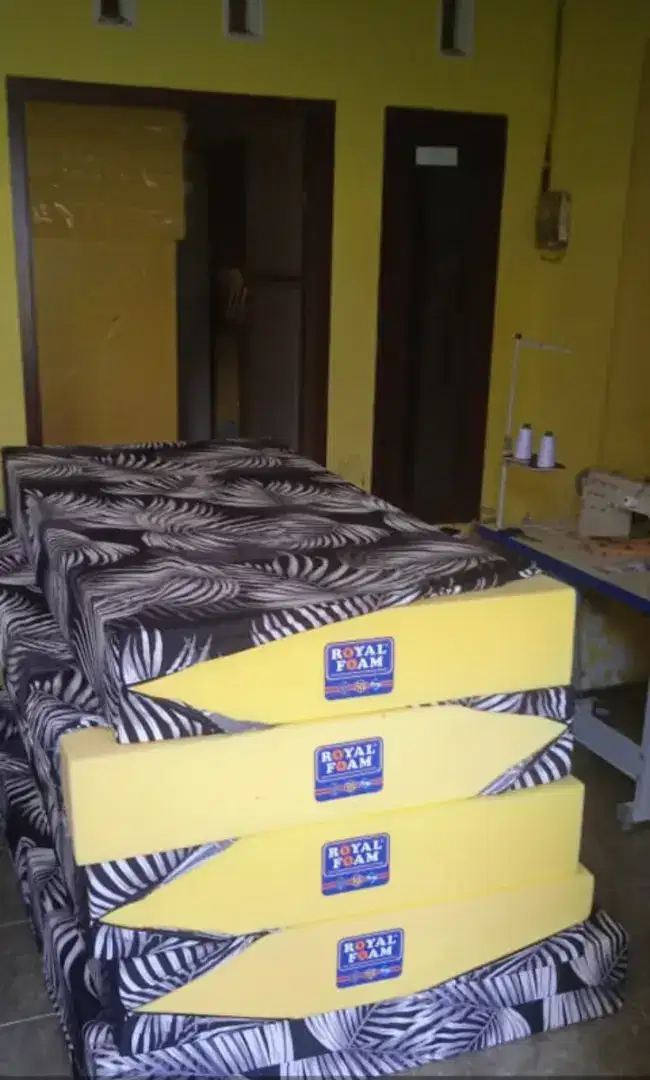 KASUR SPON/KASUR BUSA ROYAL FOAM GRATIS ONGKOS KIRIM