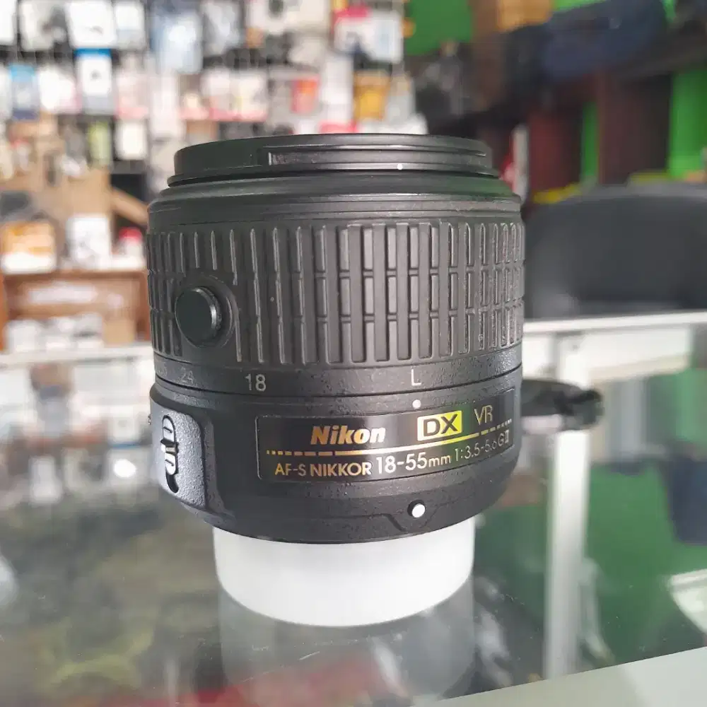 lensa kit nikon 18-55mm vr ii
