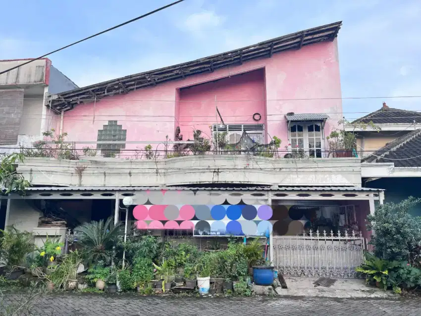 DIJUAL RUMAH PROSPEK USAHA KOS DI KINIJAYA DEKAT UNIMUS KEDUNGMUNDU