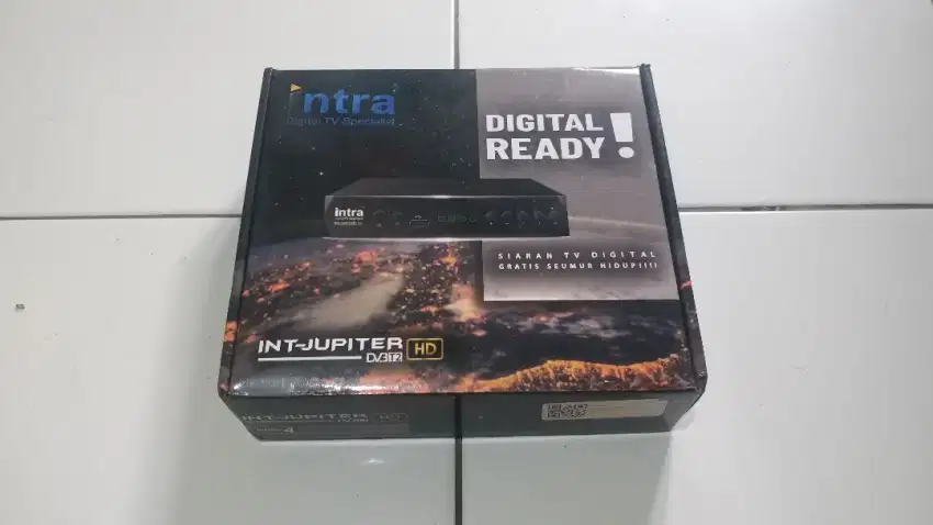 STB Set Top Box intra Jupiter