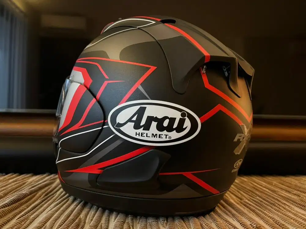 Helm arai rx7x maze japan fullset
