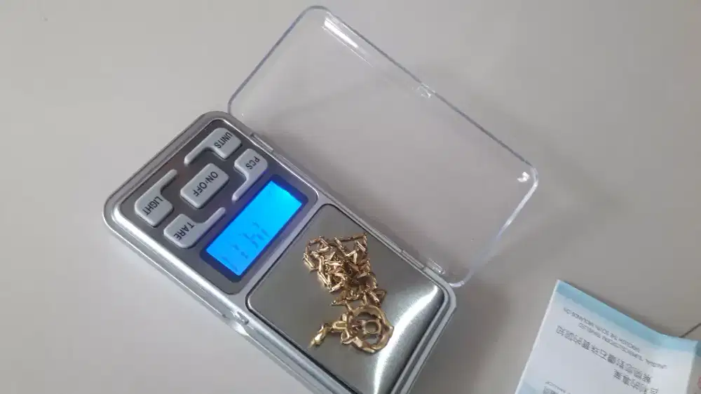 beli emas tanpa surat dan berlian