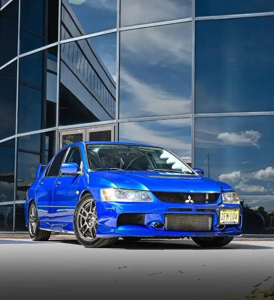 Front Bumper Mitsubishi Lancer Evolution 9 MR