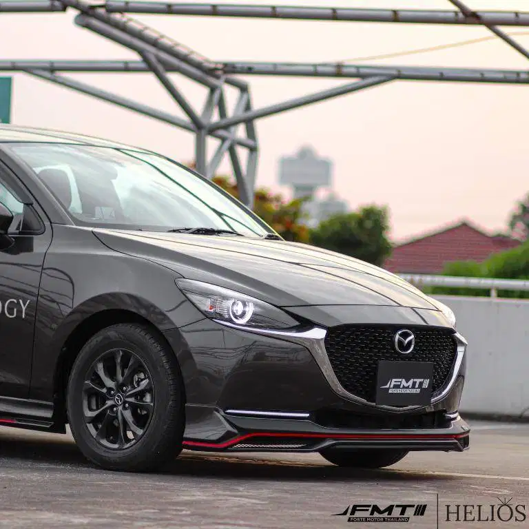 Bodykit Mazda2 Skyactive (Facelift) Import