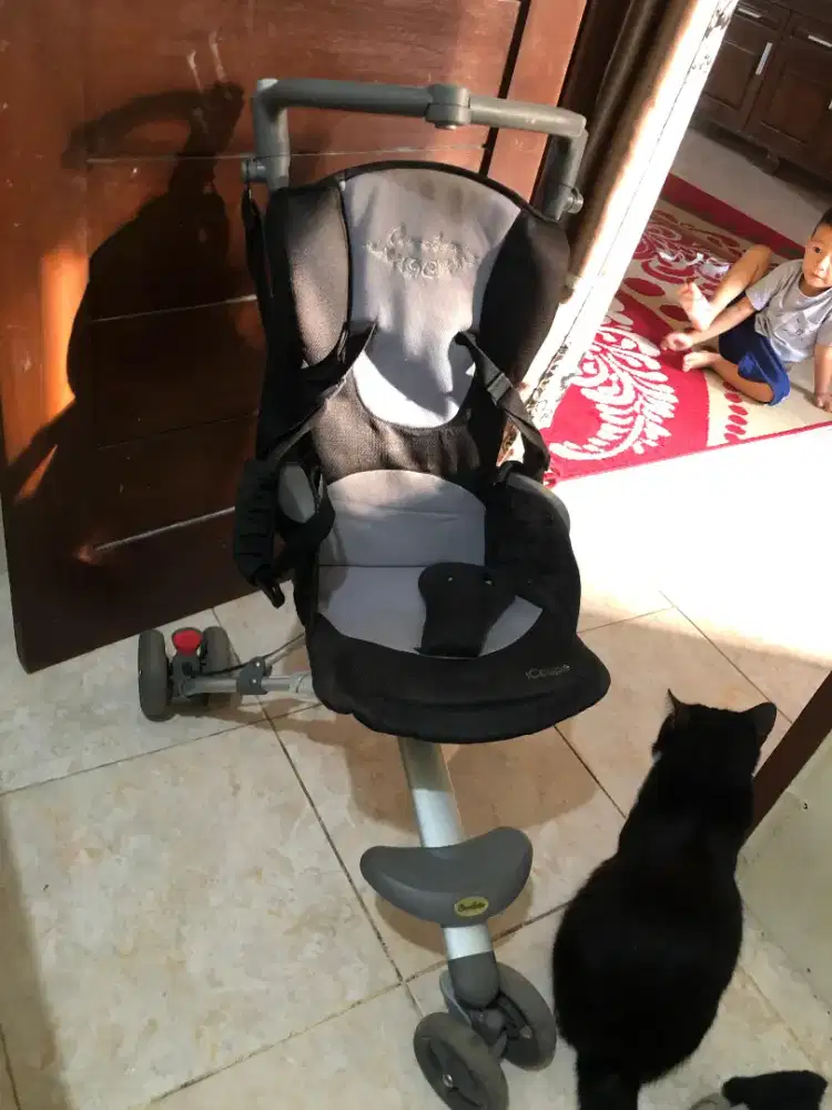 stroller anak chocolate