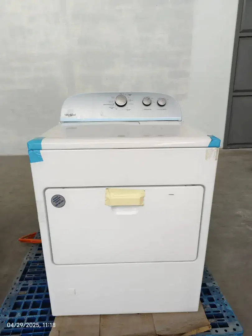 WhirlPool 30 WGD4815FW Dryer Gas 2nd