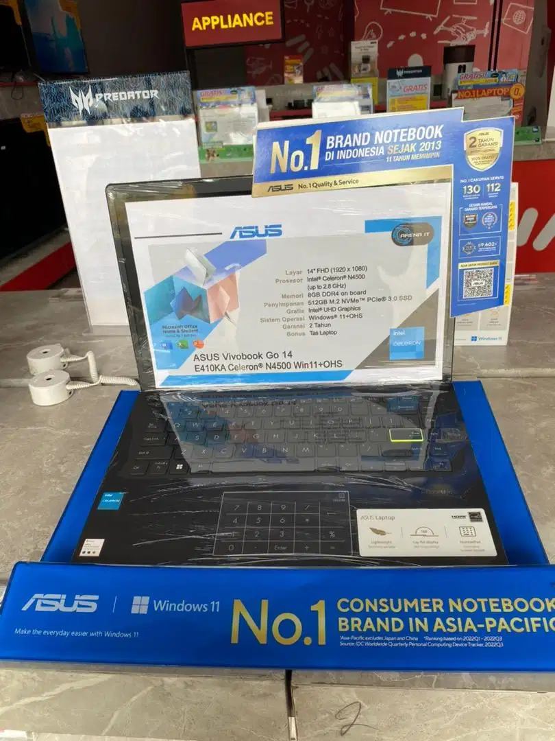 ASUS E410KA-FHD454M /ACER/LENOVO/HP /ADVAN