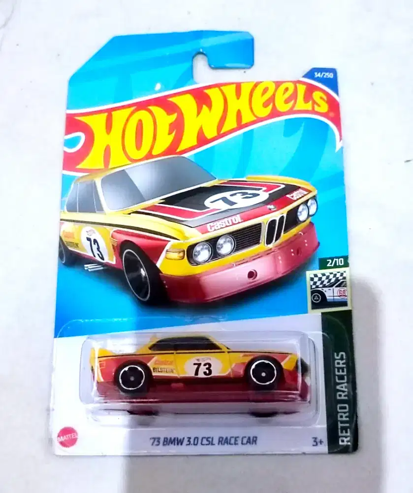 HOTWHEELS BMW Race car