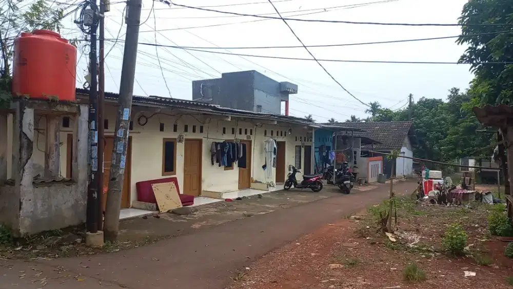 Jual BUTUH CEPAT Kontrakan 6 Pintu dekat Pinggir Jl Raya & RS Hermina