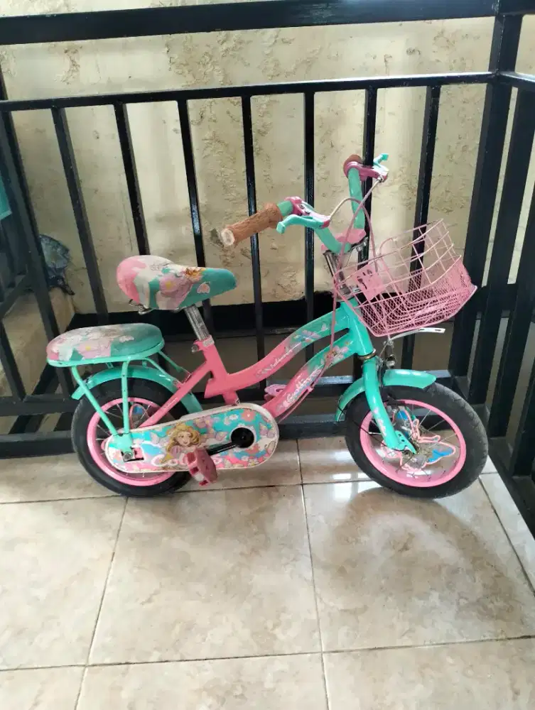 sepeda anak bekas
