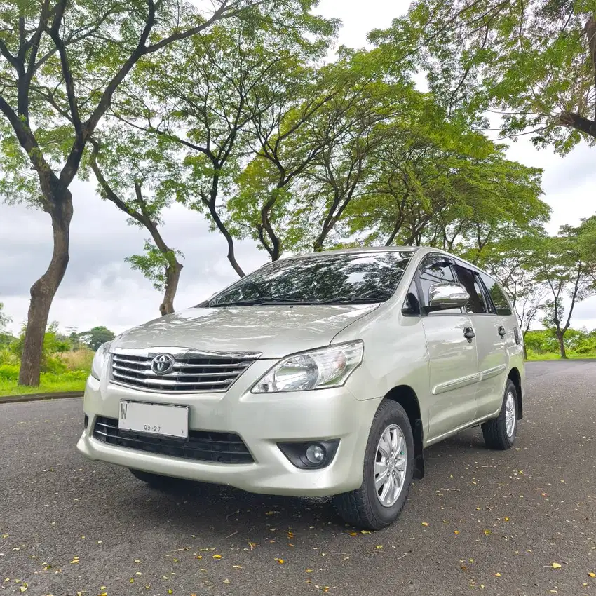 Grand Innova 2.5 Diesel MT Manual Siap Pakai