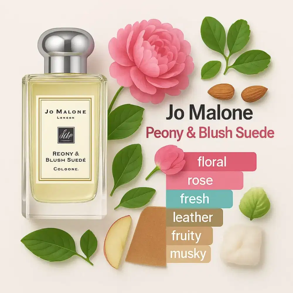 JO malone peony & blush suede 100ml