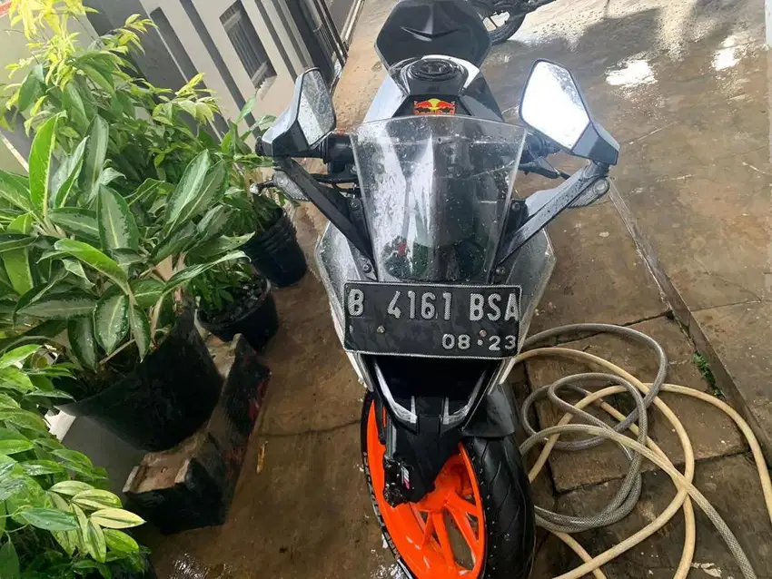 Motor KTM tipe KR20imt