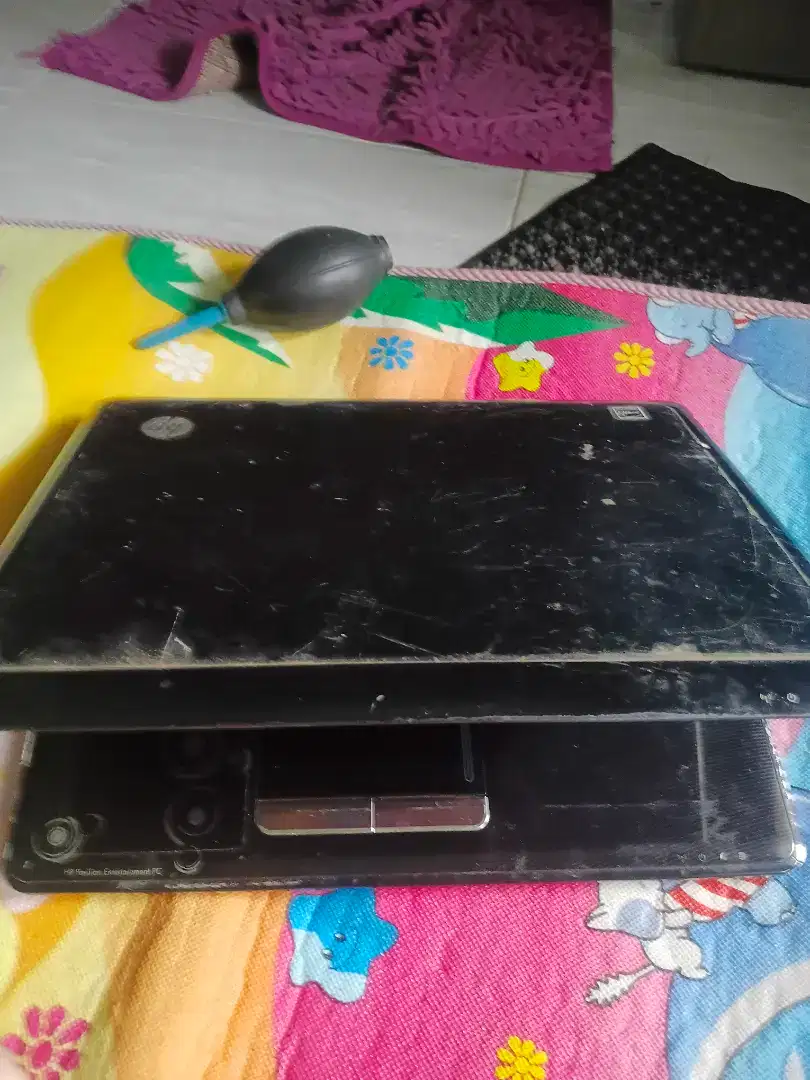 Netbook hp dv 02 amd dual-core