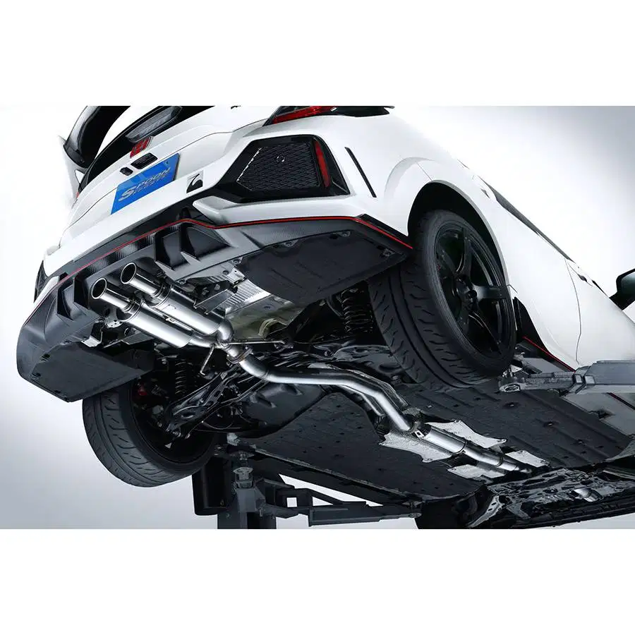 Exhaust/Muffler Kit Spoon Sport N1 Honda Civic Turbo FK7/FK8-R