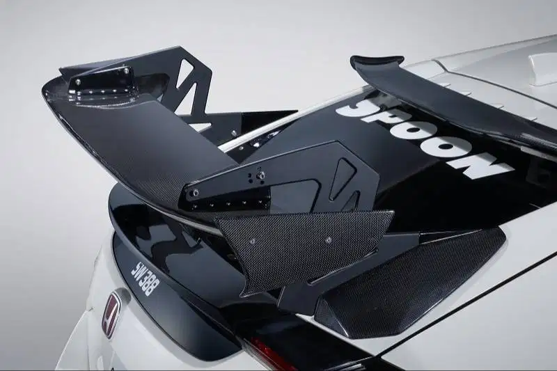 Rear Wing Spoiler Spoon Sports Honda Civic Turbo FK7/FK8-R
