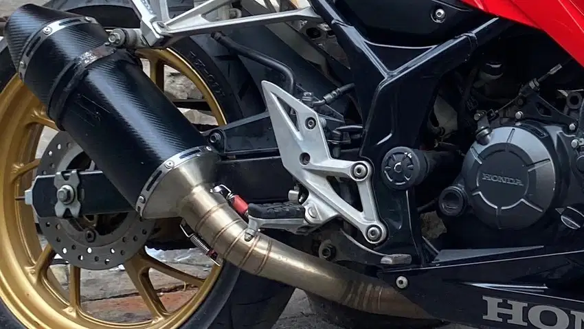 Knalpot yoshimura eks cbr 150
