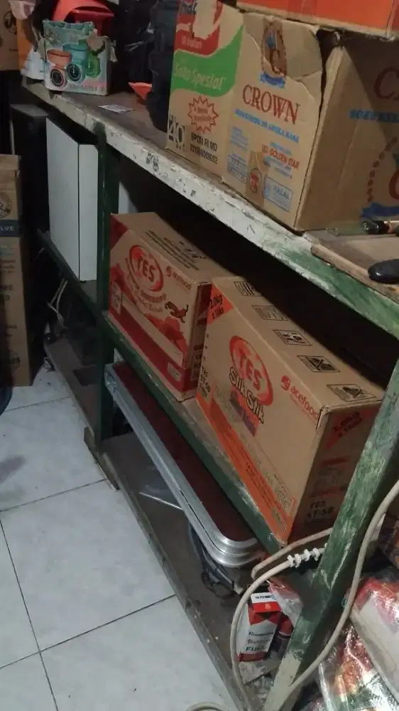 Rak holo P 170cm, L 60 cm, T 120 cm