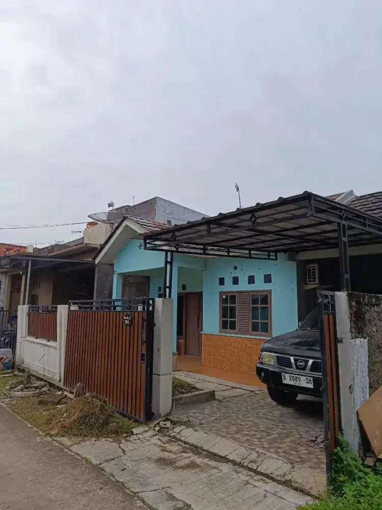 Dijual Rumah Pribadi Perumnas Bumi Telukjambe Blok X LB.110/LT.130