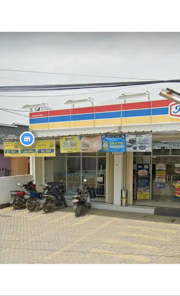 Dijual Tanah dan Bangunan untuk Toko