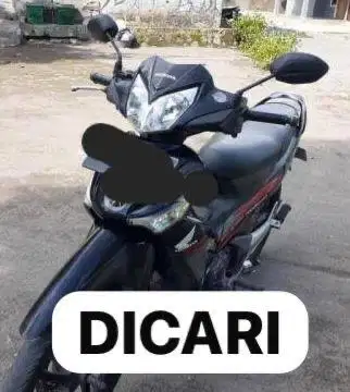 Di Cari Supra X 125 Double Disk DD Tahun 2008 Ke Atas Karbu. 2010