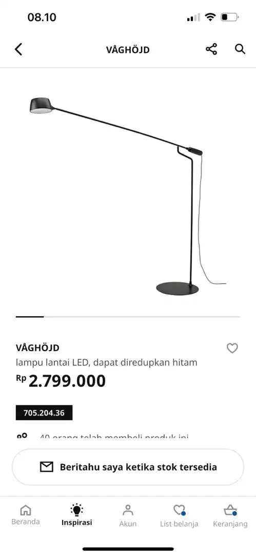 Lampu Lantai LED