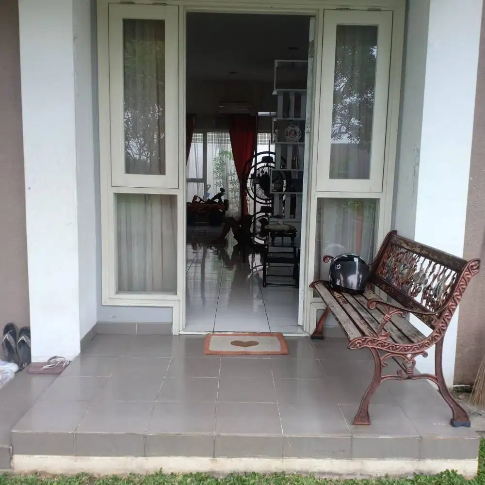 Dijual Rumah Cluster Dhana Suvarna Sutera 3KT 2KM SHM