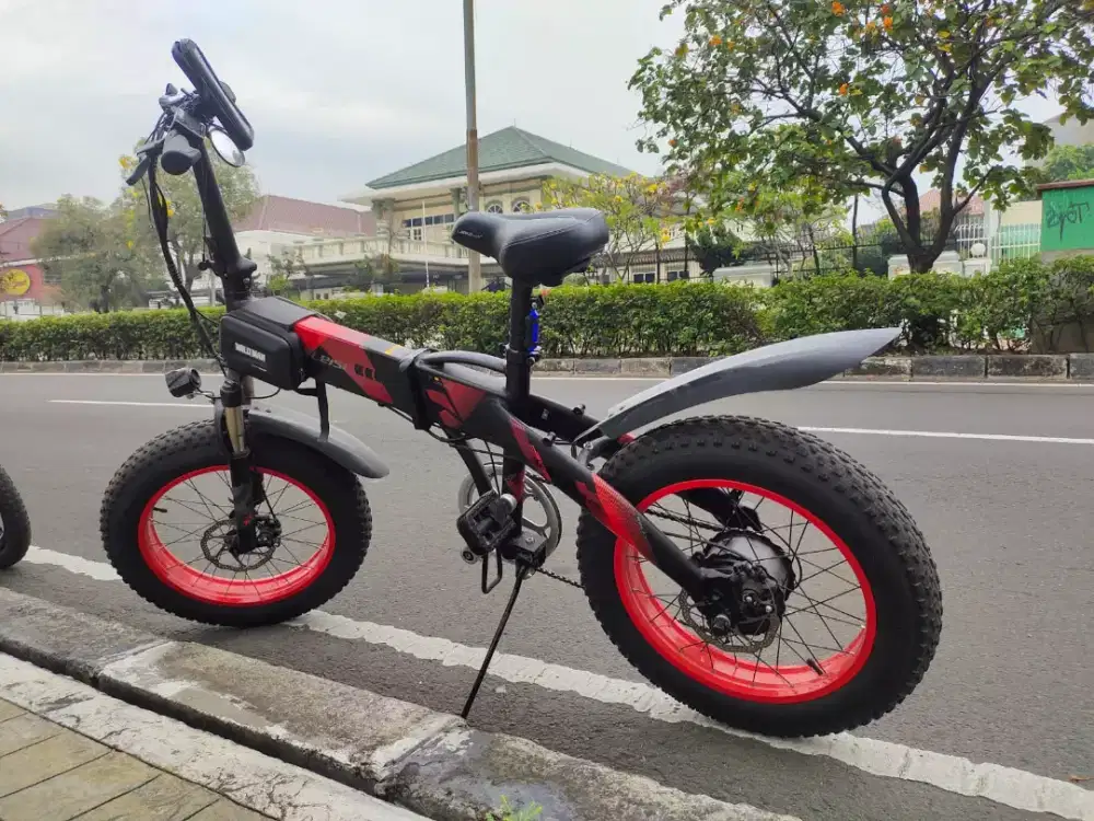 Sepeda Lankeleisi X2000 48v 1000wtt