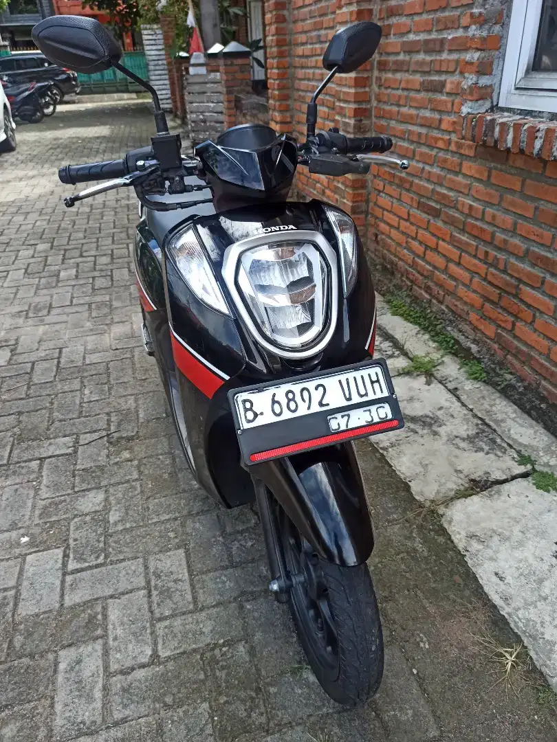 Honda Genio CBS 2020 Mulus Pajak on Juli 2026 Panjang