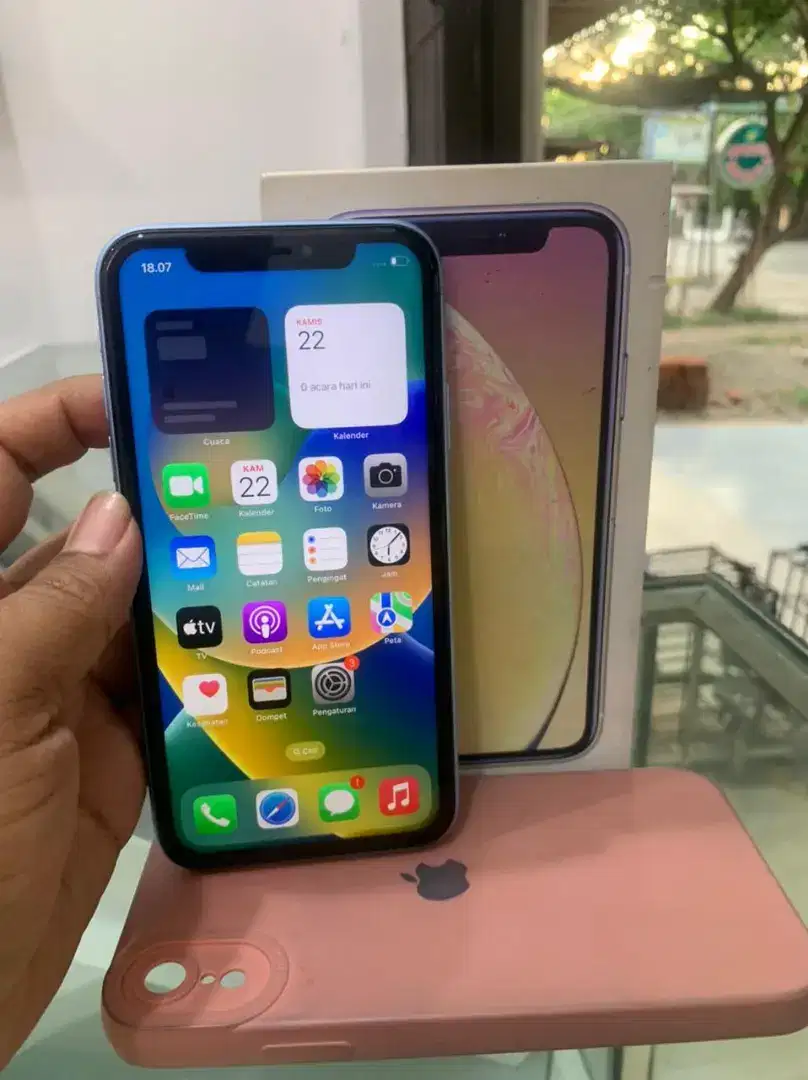 Iphone xr mulus jaringan permanen