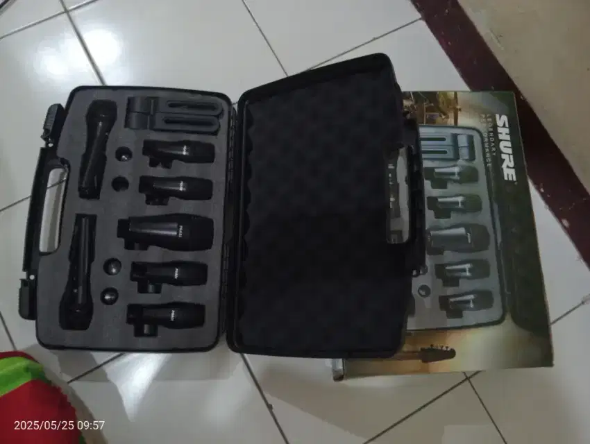 Dijual SHURE Drum Kit 7