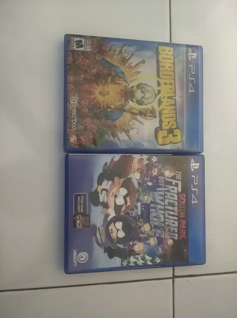 Kaset/BD PS4 Borderlands 3 & South Park