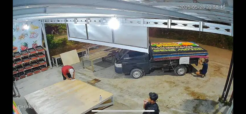 PAKET HEMAT CCTV 4 CAMERA DAHUA COLORVU 2.0 MP SUPER JERNIH