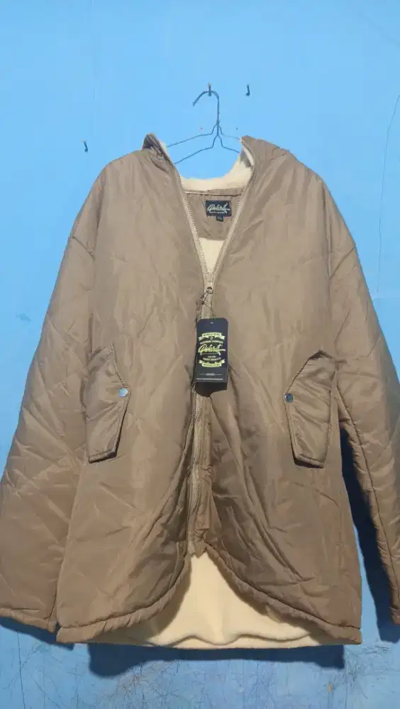 Jaket Parka Pria / Wanita
