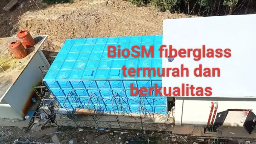 Rooftank panel tangki air model kotak