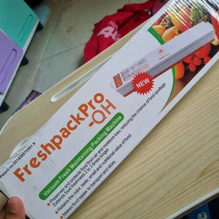 FreshpackPro QH-01 XinBaoLong Portable Food Vacuum Sealer Mesin Vacum