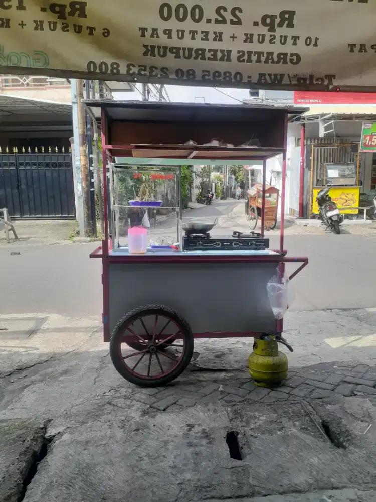 Lowongan dagang Sate Ayam Pagi