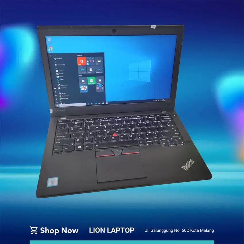 RAM 8GB SSD 256GB Core i7 DDR4 Lenovo Thinkpad X260 [25|05]