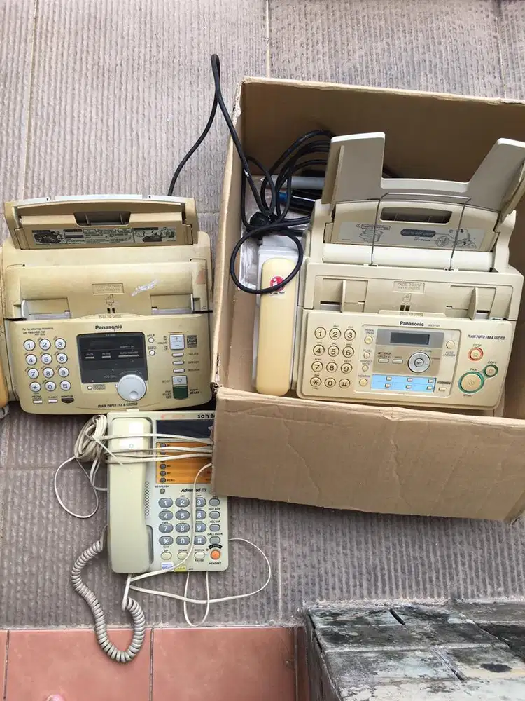Fax dan Telp Bekas