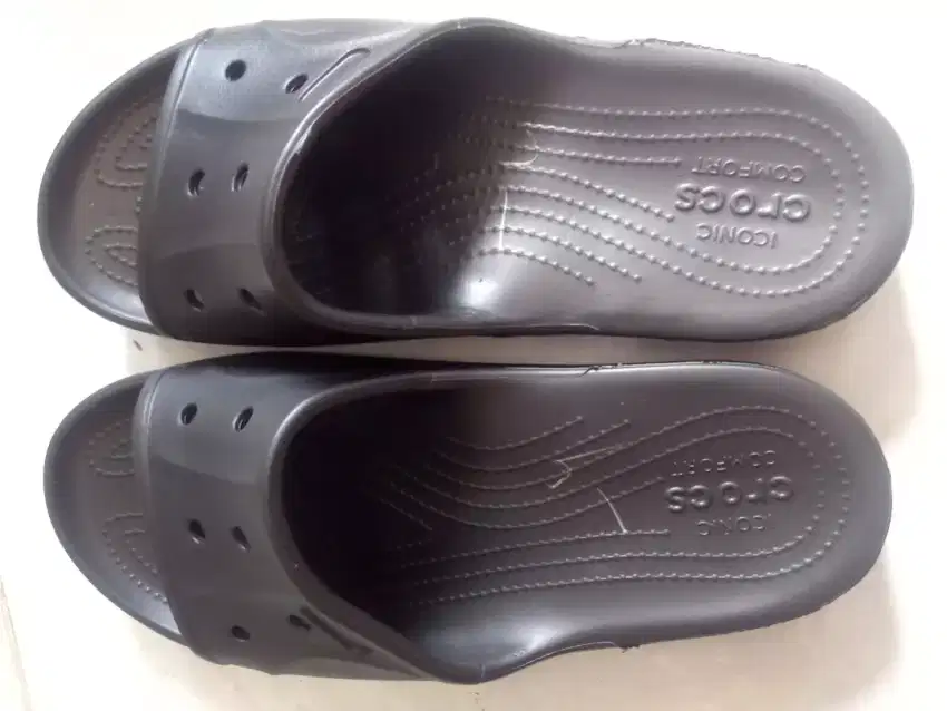 Crocs slip on original reject cutting setara 41