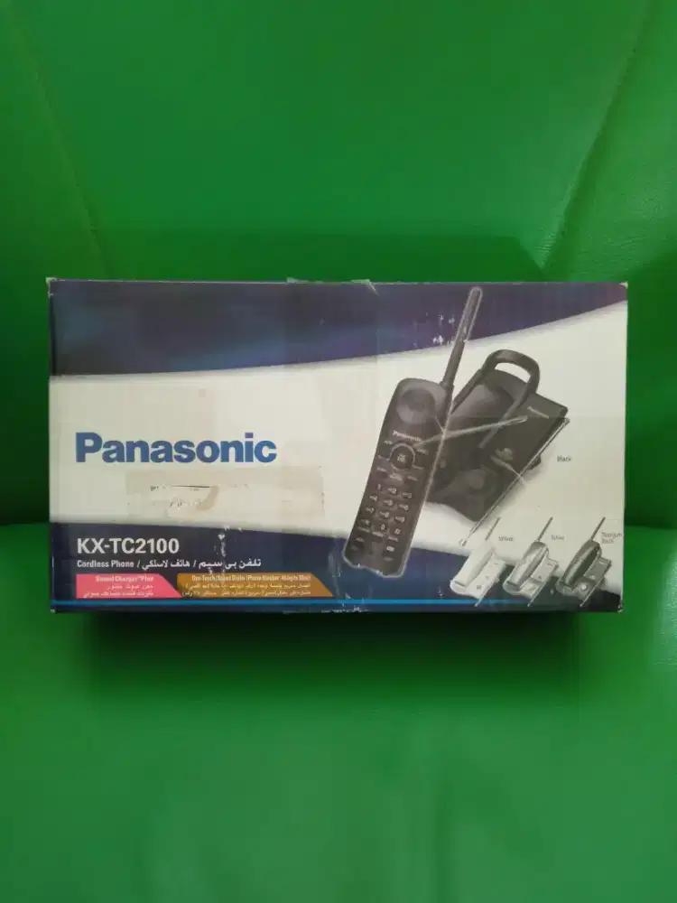 Panasonic Cordless Phone KX-TC2100 (HARGA NEGO !)