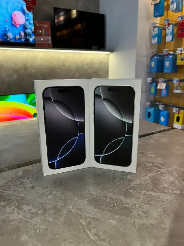 IPHONE 16 Pro 128GB PROMO TUKER TAMBAH CASHBACK TAMBAHAN