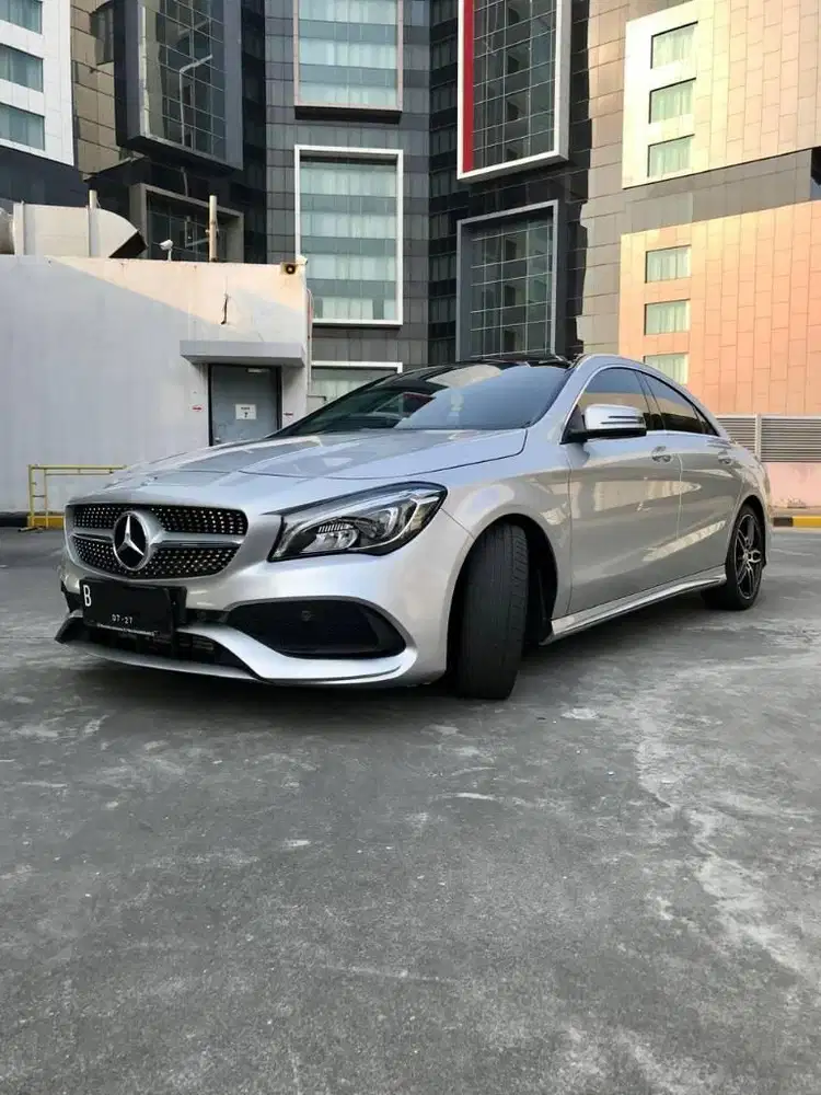 CLA200 AMG 2016 pakai 2017 km 49.000 !