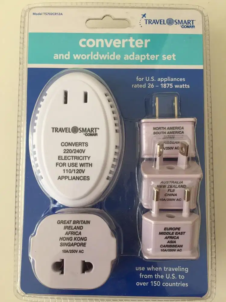 Traveling adapter