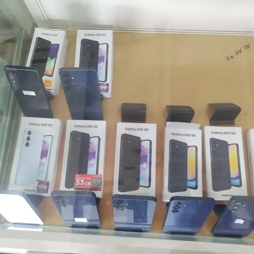 ADA BEBERAPA PRODUK SAMSUNG SECOND A55 RAM 8/256 SAMA SAMSUNG A35