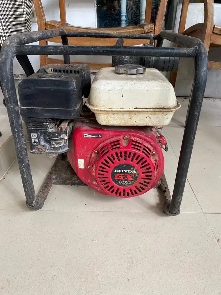 Pompa air irigasi - sawah