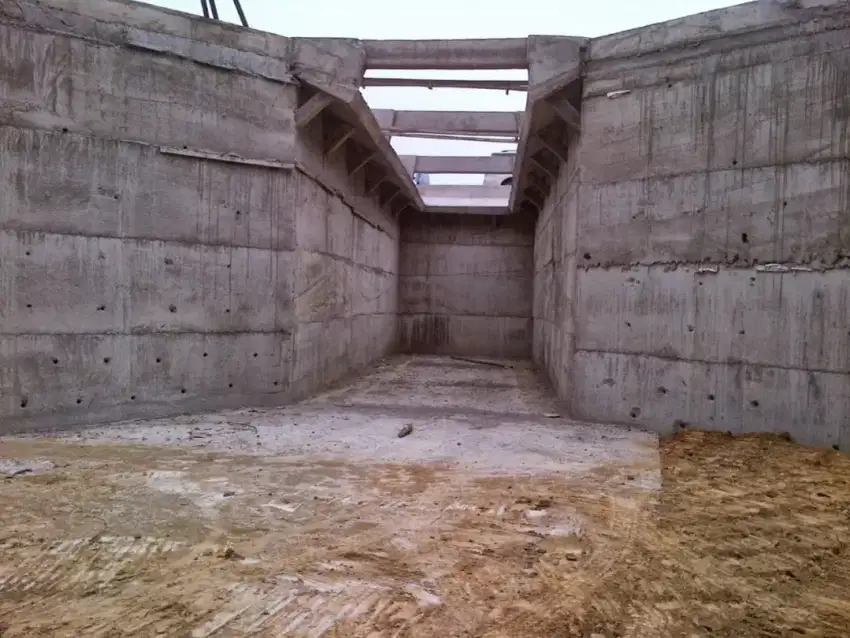 Loading ramp/peron/timbangan/sawit/tbs/lahan tanah dan bangunan SHM