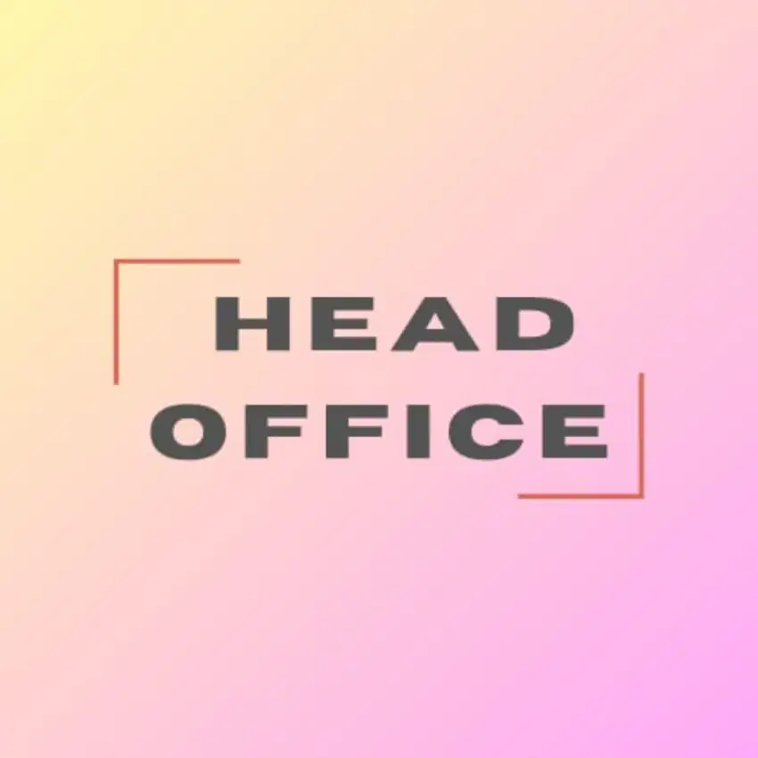 Loker Staff administrasi office dan data entry
