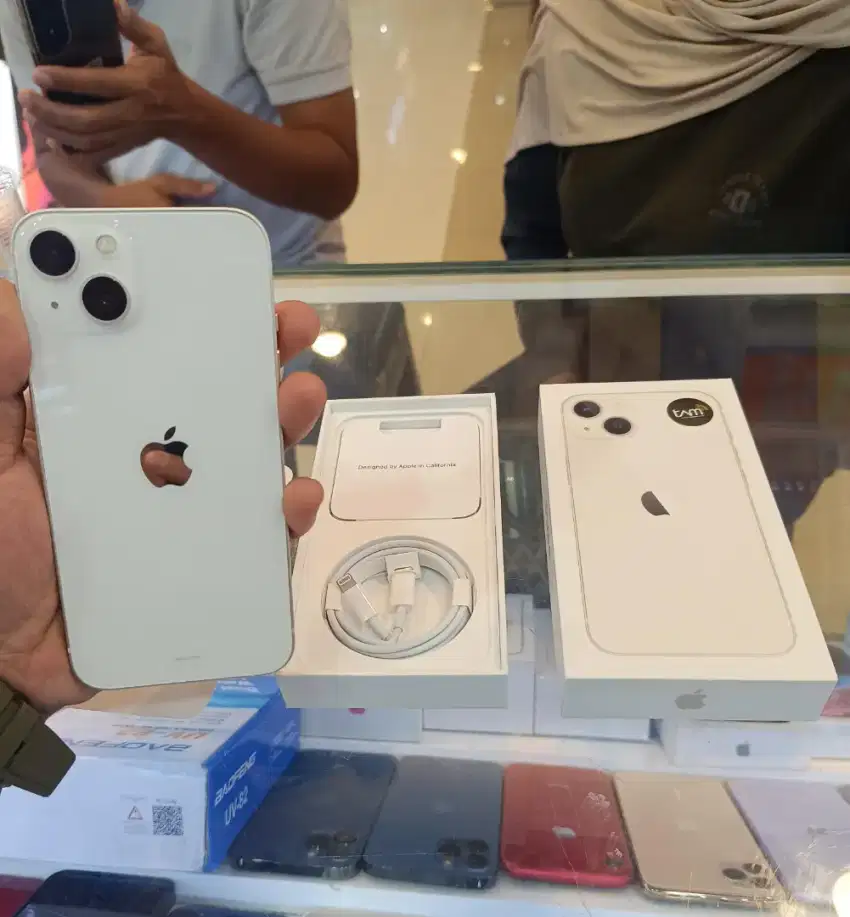Iphone 13 128GB resmi iBox, cash dan cicilan tanpa cc