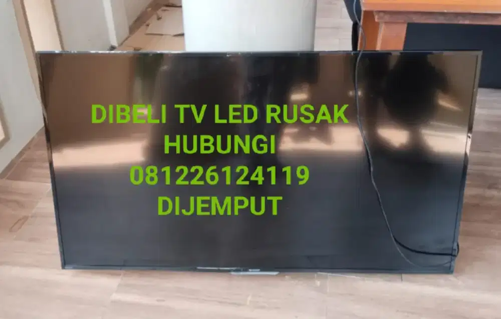 Dibeli Tv led rusak